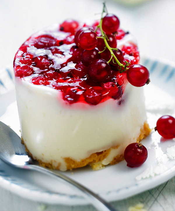 Le célèbre cheesecake du moment avec ses fruits de saison, léger et rafraîchissant