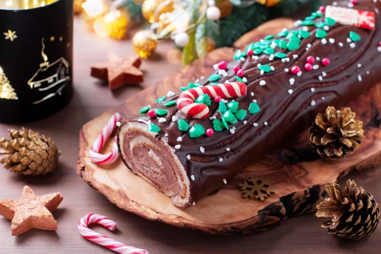 Une délicieuse bûche de Noël pour finir l'année 2024 en douceur : Cook & Styles